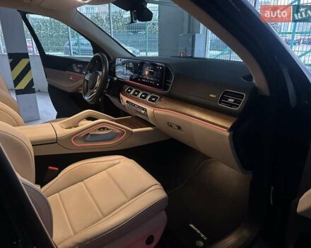 Чорний Мерседес ГЛС-Класс, об'ємом двигуна 2.93 л та пробігом 23 тис. км за 102500 $, фото 27 на Automoto.ua