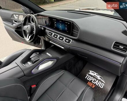 Черный Мерседес ГЛС-Класс, объемом двигателя 2.93 л и пробегом 90 тыс. км за 88900 $, фото 42 на Automoto.ua