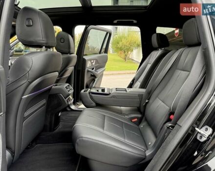 Черный Мерседес ГЛС-Класс, объемом двигателя 2.93 л и пробегом 90 тыс. км за 88900 $, фото 65 на Automoto.ua