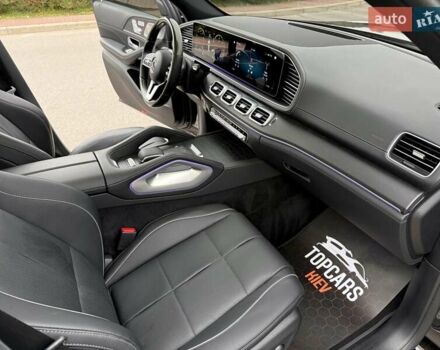 Черный Мерседес ГЛС-Класс, объемом двигателя 2.93 л и пробегом 90 тыс. км за 88900 $, фото 40 на Automoto.ua