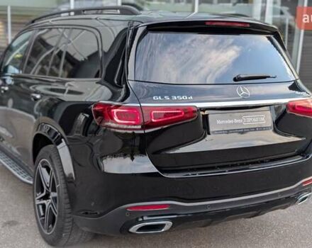 Черный Мерседес ГЛС-Класс, объемом двигателя 2.93 л и пробегом 87 тыс. км за 90712 $, фото 4 на Automoto.ua