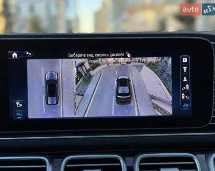 Черный Мерседес ГЛС-Класс, объемом двигателя 2.99 л и пробегом 24 тыс. км за 129900 $, фото 93 на Automoto.ua