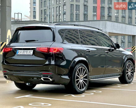 Чорний Мерседес ГЛС-Класс, об'ємом двигуна 3 л та пробігом 49 тис. км за 107000 $, фото 4 на Automoto.ua