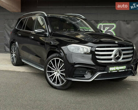 Черный Мерседес ГЛС-Класс, объемом двигателя 2.99 л и пробегом 28 тыс. км за 135000 $, фото 2 на Automoto.ua