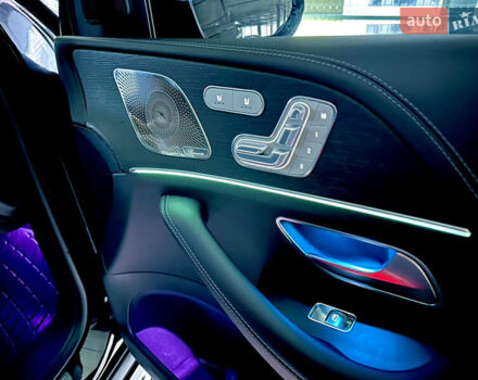 Чорний Мерседес ГЛС-Класс, об'ємом двигуна 3 л та пробігом 49 тис. км за 107000 $, фото 26 на Automoto.ua