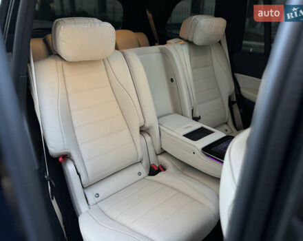 Черный Мерседес ГЛС-Класс, объемом двигателя 2.99 л и пробегом 24 тыс. км за 129900 $, фото 18 на Automoto.ua