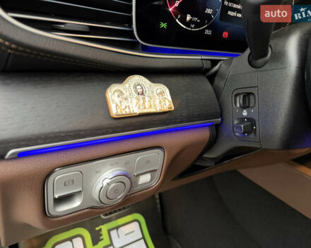 Черный Мерседес ГЛС-Класс, объемом двигателя 2.99 л и пробегом 28 тыс. км за 135000 $, фото 12 на Automoto.ua