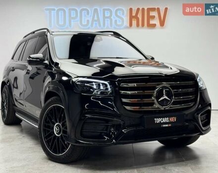 Чорний Мерседес ГЛС-Класс, об'ємом двигуна 2.99 л та пробігом 25 тис. км за 133800 $, фото 22 на Automoto.ua