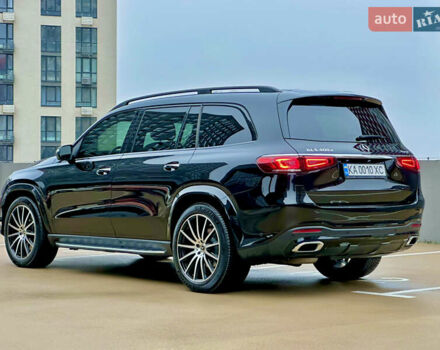 Чорний Мерседес ГЛС-Класс, об'ємом двигуна 3 л та пробігом 49 тис. км за 107000 $, фото 2 на Automoto.ua