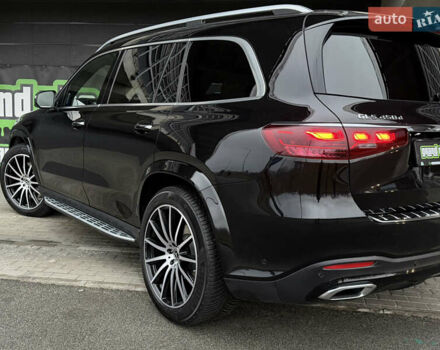 Черный Мерседес ГЛС-Класс, объемом двигателя 2.99 л и пробегом 28 тыс. км за 135000 $, фото 69 на Automoto.ua