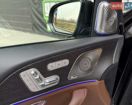 Черный Мерседес ГЛС-Класс, объемом двигателя 2.99 л и пробегом 28 тыс. км за 135000 $, фото 64 на Automoto.ua