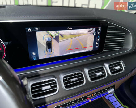 Черный Мерседес ГЛС-Класс, объемом двигателя 2.99 л и пробегом 28 тыс. км за 135000 $, фото 29 на Automoto.ua