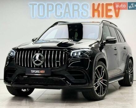 Чорний Мерседес ГЛС-Класс, об'ємом двигуна 3.98 л та пробігом 52 тис. км за 149700 $, фото 8 на Automoto.ua