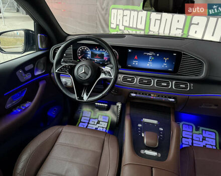 Черный Мерседес ГЛС-Класс, объемом двигателя 2.99 л и пробегом 28 тыс. км за 135000 $, фото 22 на Automoto.ua