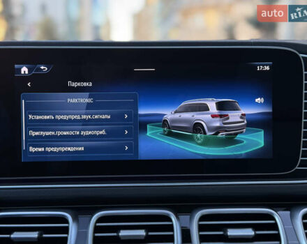 Черный Мерседес ГЛС-Класс, объемом двигателя 2.99 л и пробегом 24 тыс. км за 129900 $, фото 88 на Automoto.ua