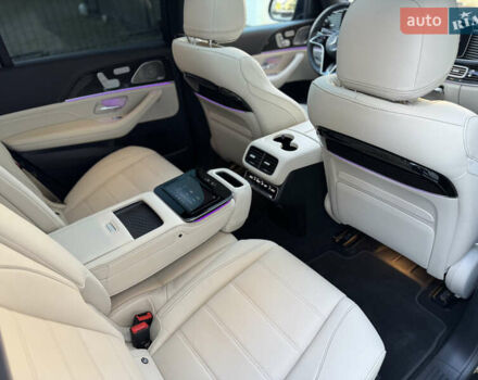 Черный Мерседес ГЛС-Класс, объемом двигателя 2.99 л и пробегом 24 тыс. км за 129900 $, фото 54 на Automoto.ua