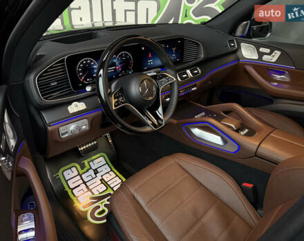 Черный Мерседес ГЛС-Класс, объемом двигателя 2.99 л и пробегом 28 тыс. км за 135000 $, фото 14 на Automoto.ua