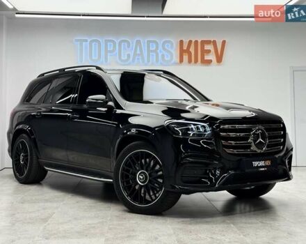 Чорний Мерседес ГЛС-Класс, об'ємом двигуна 2.99 л та пробігом 25 тис. км за 133800 $, фото 18 на Automoto.ua