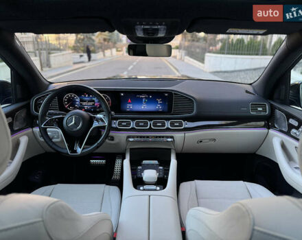 Черный Мерседес ГЛС-Класс, объемом двигателя 2.99 л и пробегом 24 тыс. км за 129900 $, фото 7 на Automoto.ua