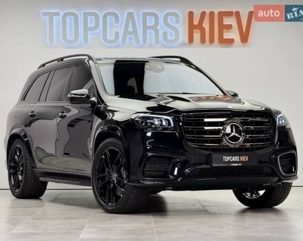 Черный Мерседес ГЛС-Класс, объемом двигателя 4 л и пробегом 52 тыс. км за 143500 $, фото 18 на Automoto.ua