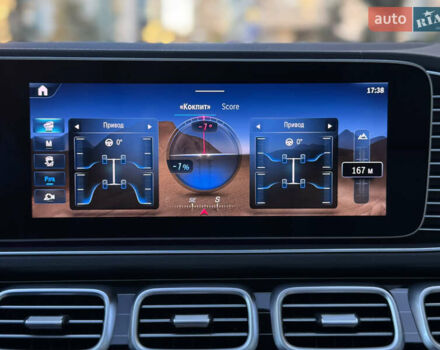 Черный Мерседес ГЛС-Класс, объемом двигателя 2.99 л и пробегом 24 тыс. км за 129900 $, фото 77 на Automoto.ua