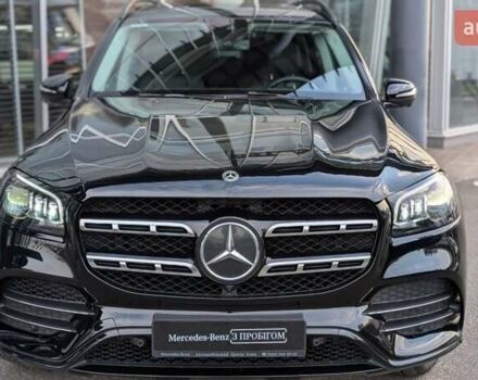 Черный Мерседес ГЛС-Класс, объемом двигателя 2.93 л и пробегом 87 тыс. км за 90712 $, фото 3 на Automoto.ua
