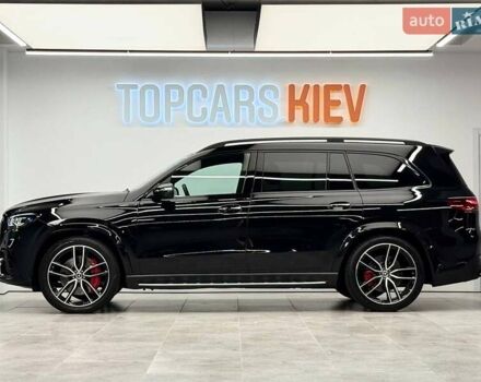 Чорний Мерседес ГЛС-Класс, об'ємом двигуна 3.98 л та пробігом 52 тис. км за 149700 $, фото 13 на Automoto.ua