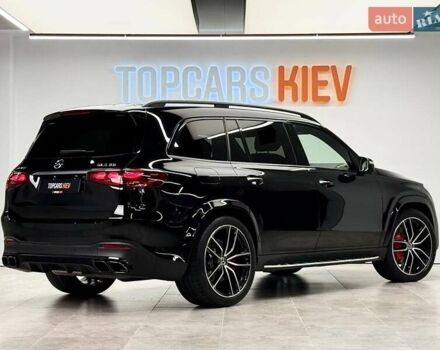 Чорний Мерседес ГЛС-Класс, об'ємом двигуна 3.98 л та пробігом 52 тис. км за 149700 $, фото 9 на Automoto.ua