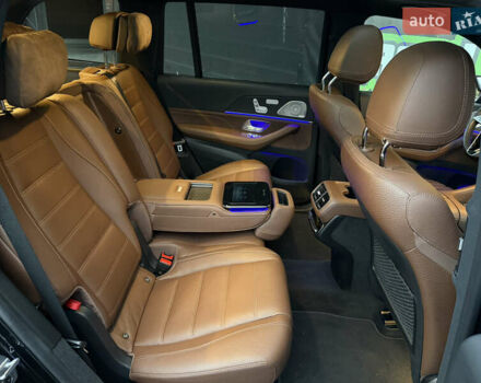 Черный Мерседес ГЛС-Класс, объемом двигателя 2.99 л и пробегом 28 тыс. км за 135000 $, фото 58 на Automoto.ua
