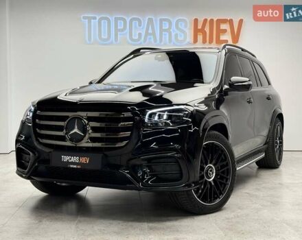 Чорний Мерседес ГЛС-Класс, об'ємом двигуна 2.99 л та пробігом 25 тис. км за 133800 $, фото 1 на Automoto.ua