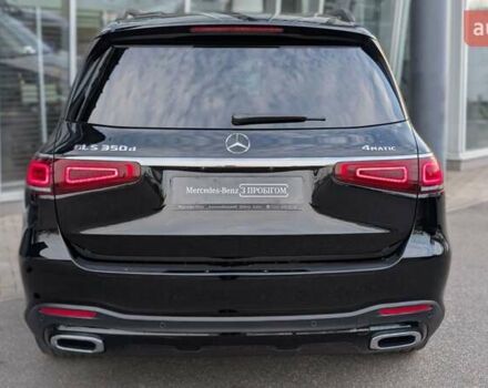 Черный Мерседес ГЛС-Класс, объемом двигателя 2.93 л и пробегом 87 тыс. км за 90712 $, фото 5 на Automoto.ua