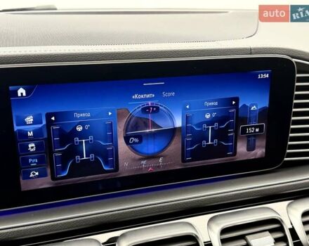 Чорний Мерседес ГЛС-Класс, об'ємом двигуна 2.99 л та пробігом 25 тис. км за 133800 $, фото 88 на Automoto.ua