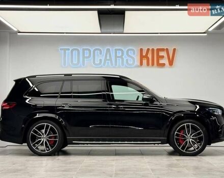 Чорний Мерседес ГЛС-Класс, об'ємом двигуна 3.98 л та пробігом 52 тис. км за 149700 $, фото 12 на Automoto.ua