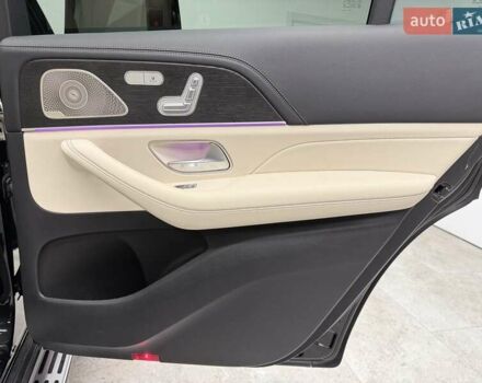 Черный Мерседес ГЛС-Класс, объемом двигателя 2.93 л и пробегом 30 тыс. км за 122999 $, фото 30 на Automoto.ua