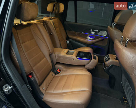 Черный Мерседес ГЛС-Класс, объемом двигателя 2.99 л и пробегом 28 тыс. км за 135000 $, фото 57 на Automoto.ua