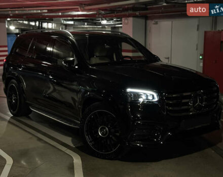 Черный Мерседес ГЛС-Класс, объемом двигателя 2.99 л и пробегом 24 тыс. км за 129900 $, фото 35 на Automoto.ua