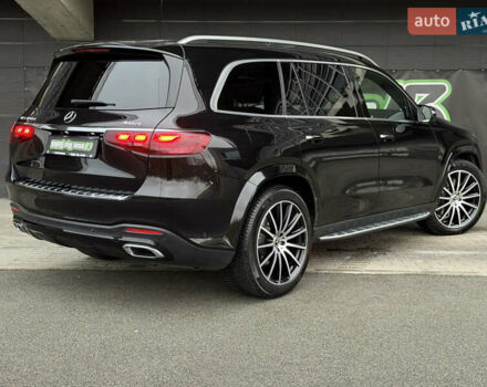 Черный Мерседес ГЛС-Класс, объемом двигателя 2.99 л и пробегом 28 тыс. км за 135000 $, фото 66 на Automoto.ua