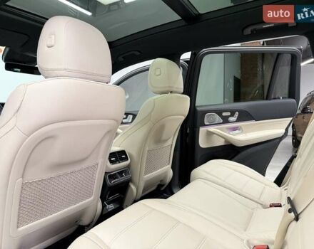 Черный Мерседес ГЛС-Класс, объемом двигателя 2.93 л и пробегом 30 тыс. км за 122999 $, фото 27 на Automoto.ua