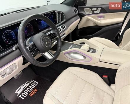 Черный Мерседес ГЛС-Класс, объемом двигателя 2.93 л и пробегом 30 тыс. км за 122999 $, фото 20 на Automoto.ua