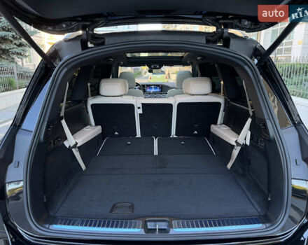 Черный Мерседес ГЛС-Класс, объемом двигателя 2.99 л и пробегом 24 тыс. км за 129900 $, фото 27 на Automoto.ua