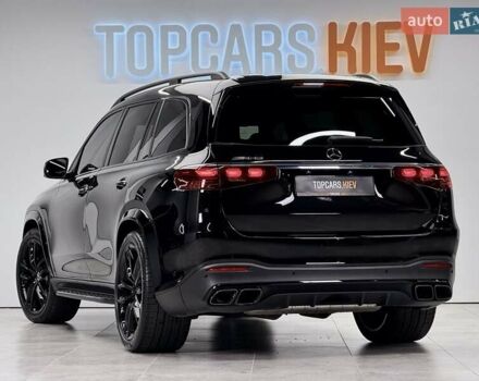 Черный Мерседес ГЛС-Класс, объемом двигателя 4 л и пробегом 52 тыс. км за 143500 $, фото 9 на Automoto.ua