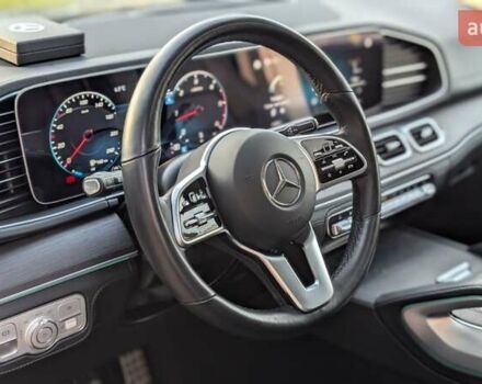 Черный Мерседес ГЛС-Класс, объемом двигателя 2.93 л и пробегом 87 тыс. км за 90712 $, фото 12 на Automoto.ua