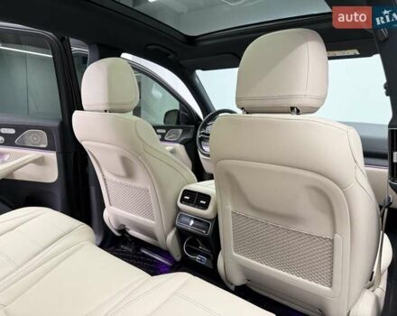 Черный Мерседес ГЛС-Класс, объемом двигателя 2.93 л и пробегом 30 тыс. км за 122999 $, фото 32 на Automoto.ua