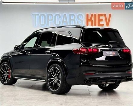 Чорний Мерседес ГЛС-Класс, об'ємом двигуна 3.98 л та пробігом 52 тис. км за 149700 $, фото 3 на Automoto.ua