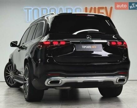 Черный Мерседес ГЛС-Класс, объемом двигателя 2.93 л и пробегом 30 тыс. км за 122999 $, фото 6 на Automoto.ua