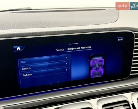 Чорний Мерседес ГЛС-Класс, об'ємом двигуна 2.99 л та пробігом 25 тис. км за 133800 $, фото 83 на Automoto.ua