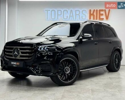 Чорний Мерседес ГЛС-Класс, об'ємом двигуна 2.99 л та пробігом 25 тис. км за 133800 $, фото 2 на Automoto.ua