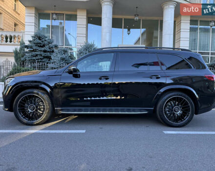 Черный Мерседес ГЛС-Класс, объемом двигателя 2.99 л и пробегом 24 тыс. км за 129900 $, фото 2 на Automoto.ua