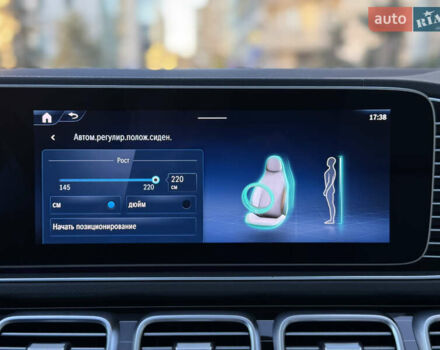 Черный Мерседес ГЛС-Класс, объемом двигателя 2.99 л и пробегом 24 тыс. км за 129900 $, фото 79 на Automoto.ua