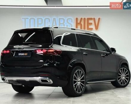 Черный Мерседес ГЛС-Класс, объемом двигателя 2.93 л и пробегом 30 тыс. км за 122999 $, фото 3 на Automoto.ua